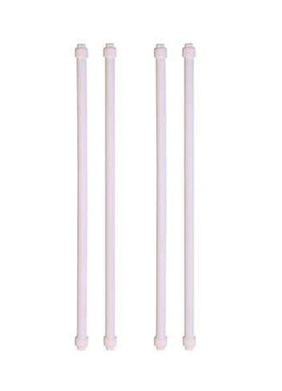 Trixie 4 Sitzstangen aus Kunststoff - 35 cm