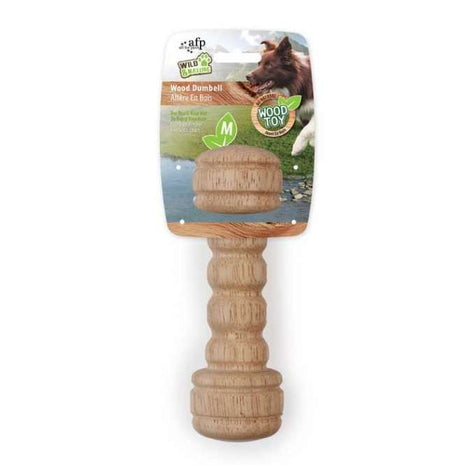 All for Paws Wild & Nature Wood Dumbell Medium
