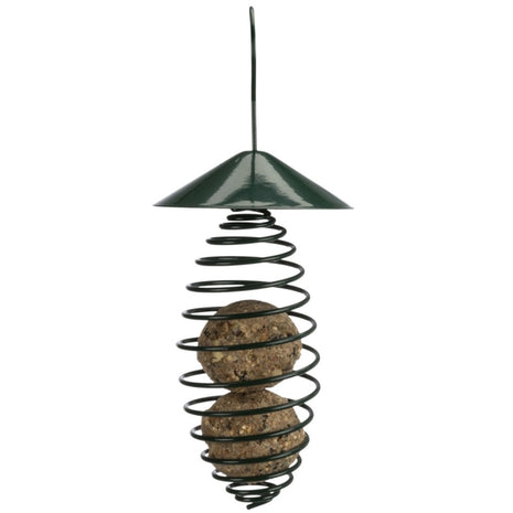 Trixie Meisenknödelhalter Spirale mit Dach