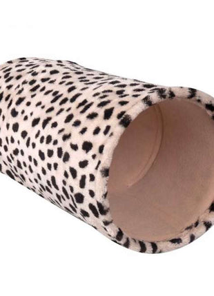 Karlie Flamingo Katzentunnel Cheeta - 25,5 x 51 cm