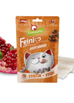 GranataPet FeiniSchmaus Fisch 50g