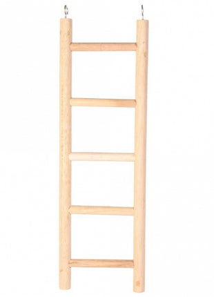 Trixie Papageien-Holzleiter, 5 Sprossen, 45 cm
