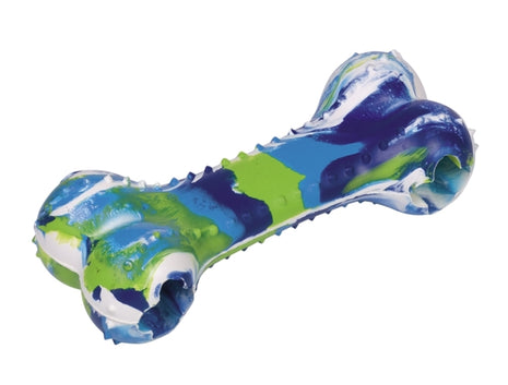 Nobby Vollgummi Knochen - camouflage