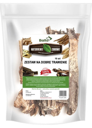 Balto Zestaw gryzaków na dobre trawienie 10szt