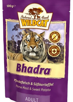 Wildcat Bhadra - konina i bataty saszetka 100g