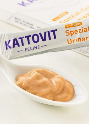 Kattovit Feline Pasta Urinary Cream 90g (6x15g)
