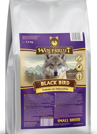 Wolfsblut Dog Black Bird Adult Small - indyk i bataty 7,5kg