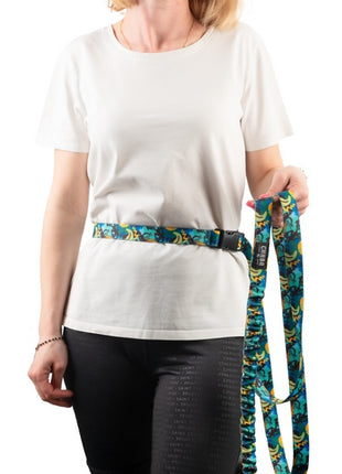 CHABA Smycz z amortyzatorem do biegania Story III L 25mm/280cm Carnival