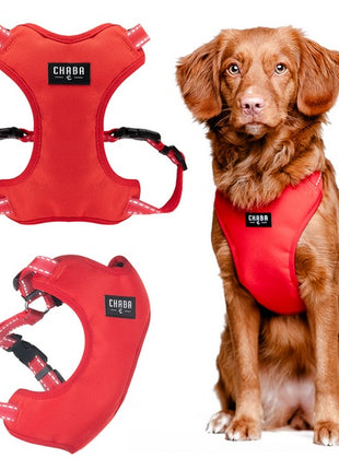 CHABA Szelki Guard Comfort Classic M czerwone