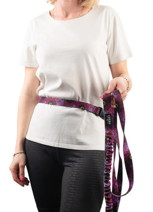 CHABA Smycz z amortyzatorem do biegania Story III L 25mm/280cm Lakota