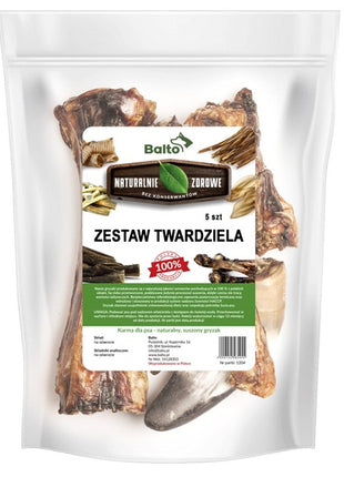 Balto Zestaw gryzaków twardziela 7szt
