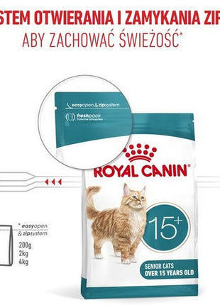Royal Canin Ageing +15 karma sucha dla kotów dojrzałych 2kg