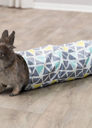 Trixie Sunny Tunel pluszowy dla królika i gryzoni 19x70cm