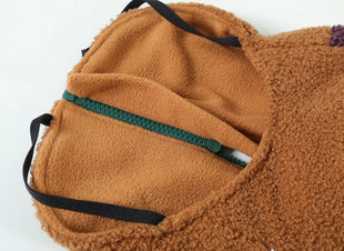 Zolux Ciepła bluza dla psa Bouclette R.30 jasnobrązowa