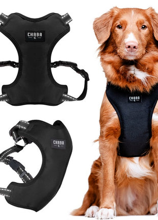 CHABA Szelki Guard Comfort Classic L czarne