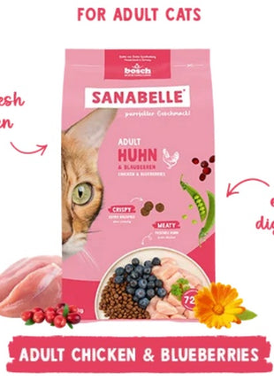 Sanabelle Adult Huhn z kurczakiem 8kg