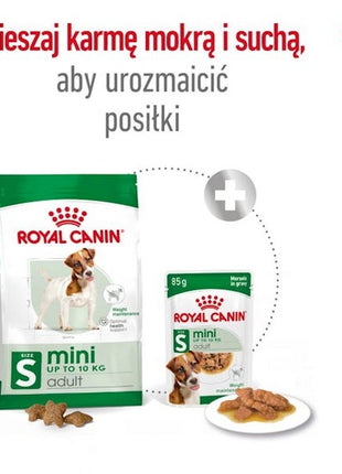 Royal Canin Mini Adult karma sucha dla psów dorosłych, ras małych 0,8kg