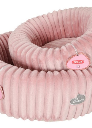 Zolux Legowisko Naomi okrągłe 42x42x17cm różowe [500130ROS]
