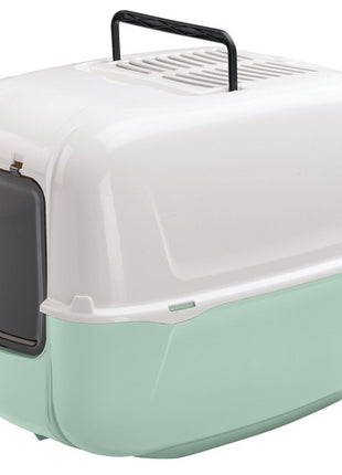 Ferplast Prima New Toaleta dla kota biało-pistacja [72053799EL]