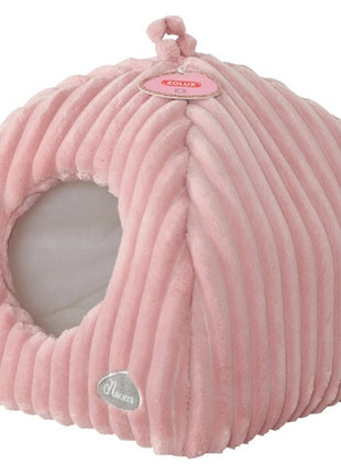 Zolux Legowisko Naomi igloo 41x41x40cm różowe [500133ROS]