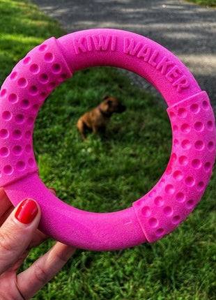 Kiwi Walker Let's Play Ring Mini różowy