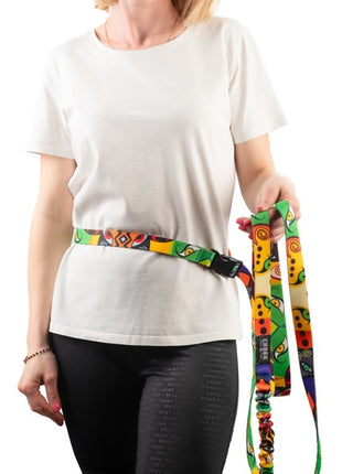 CHABA Smycz z amortyzatorem do biegania Story III M 25mm/280cm Jumbo