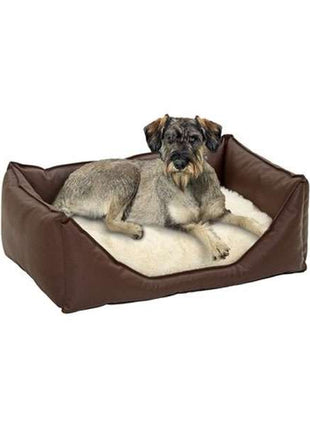 Karlie Orso Bianco Il Sofa Liegebett Braun - 80 x 60 cm