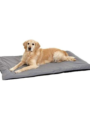 Karlie Doc Bed - Kochfeste Liegedecke, Grau-Schwarz