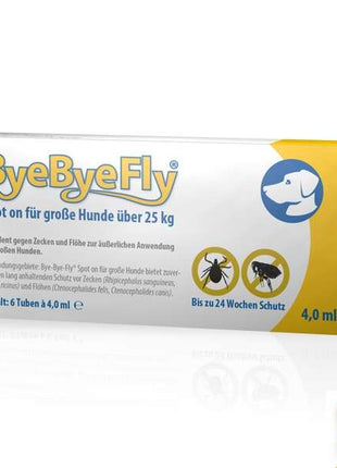 ByeByeFly® Spot-on für große Hunde über 25 kg