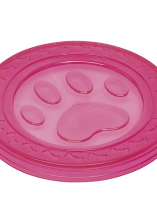 Nobby TPR Fly-Disc Paw pink - 22cm