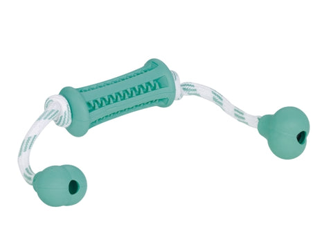 Nobby Vollgummi Stick mit Seil