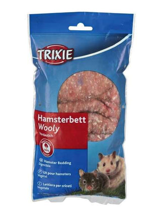 Trixie Wooly Hamsterbett, 20 g - braun