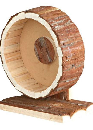 Trixie Laufrad aus Naturholz - 16 cm