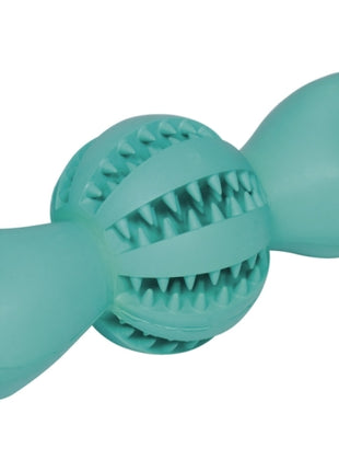 Nobby Vollgummi Ball mit Knochen