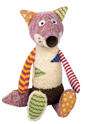 Nobby Plüschtier Patchwork Fuchs - 33cm