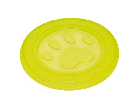 Nobby TPR Fly-Disc Paw gelb - 22cm
