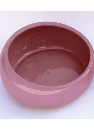 LIVING WORLD Ergonomischer Nagernapf klein pink