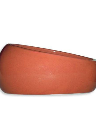 LIVING WORLD Ergonomischer Nagernapf klein terracotta