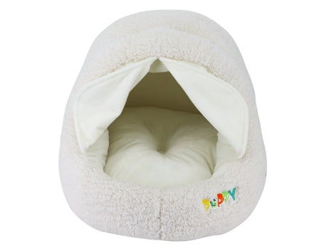 Nobby Kuschelhöhle Puppy - elfenbeinfarben
