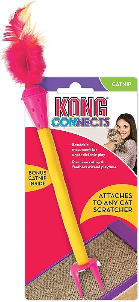 KONG Cat Connects: Scratch
