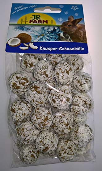 JR Farm Knusper-Schneebälle 75g