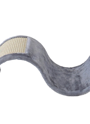 Nobby Kratzwelle Sinus - grau
