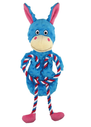 Nobby Plüsch Esel mit Seil - 47cm