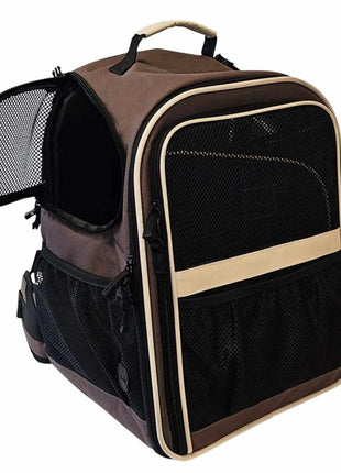 Nobby Rucksack Extend - braun