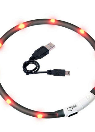 Karlie Visio Light LED-Leuchtschlauch mit USB - Schwarz