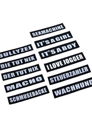 Karlie Doggy Talk Slogan Reflektierend