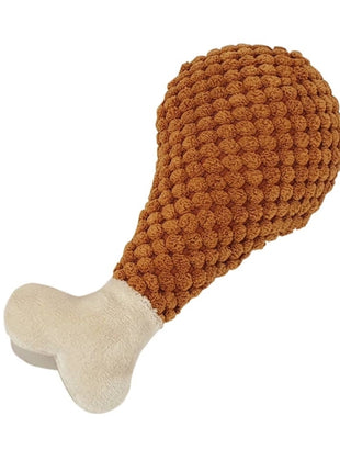 Nobby Plüschspielzeug Hähnchenkeule - 17,5cm