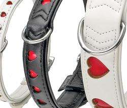 Karlie ART KUNSTLEDER Halsband HEART