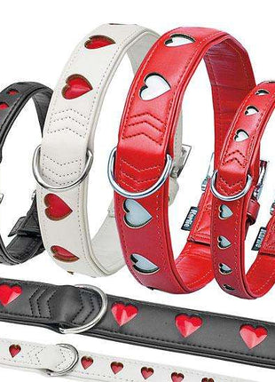Karlie ART KUNSTLEDER Halsband HEART