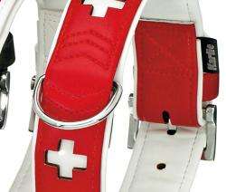 Karlie ART KUNSTLEDER Halsband CROSS
